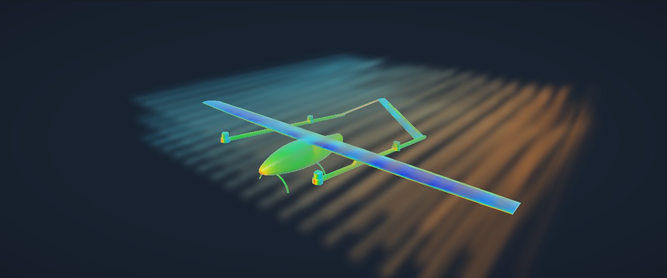 Raven in the Deneb Aero wind tunnel